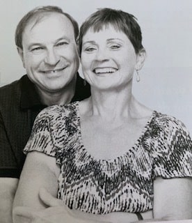 Wayne Olson and Marion Smith-Olson